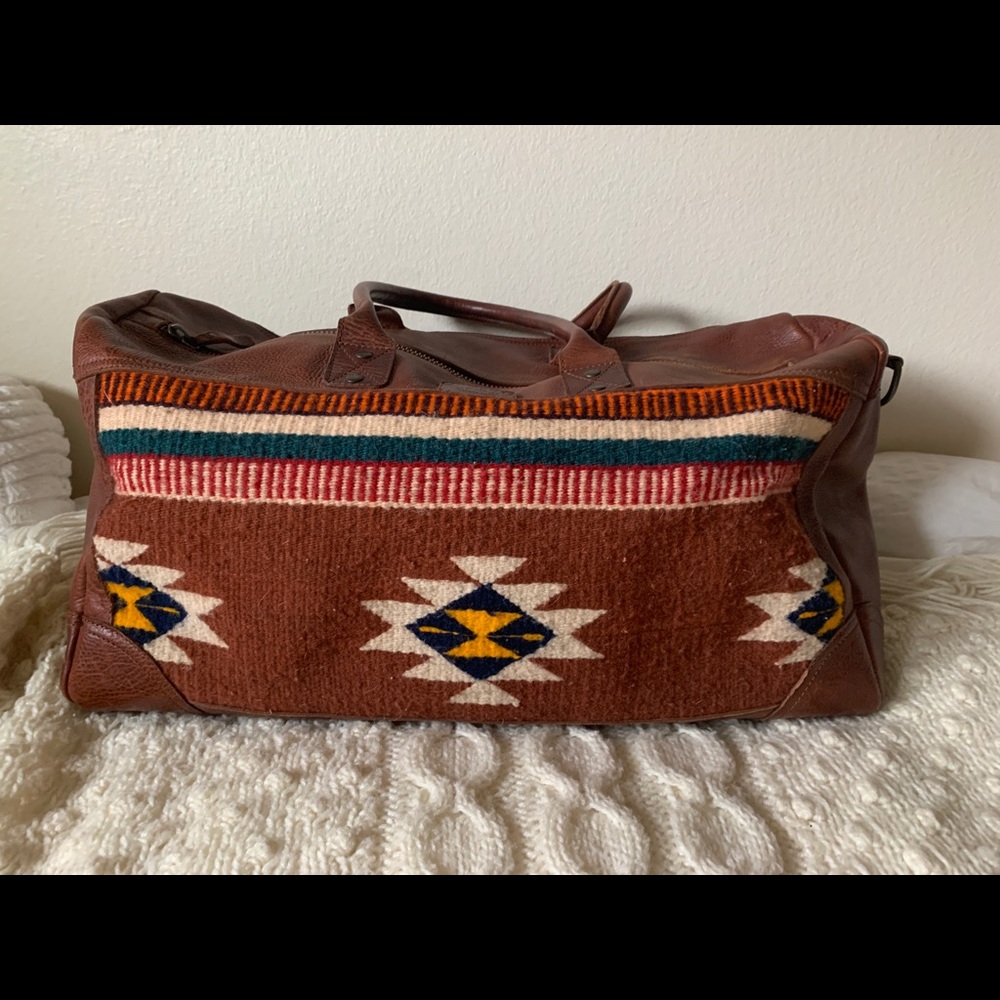 Oaxacan Duffle